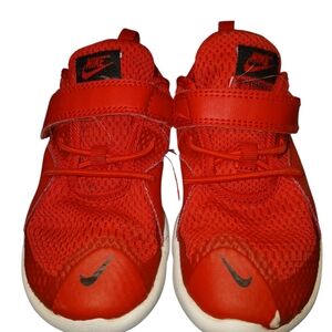 Nike Kids Bright Red Sneakers
